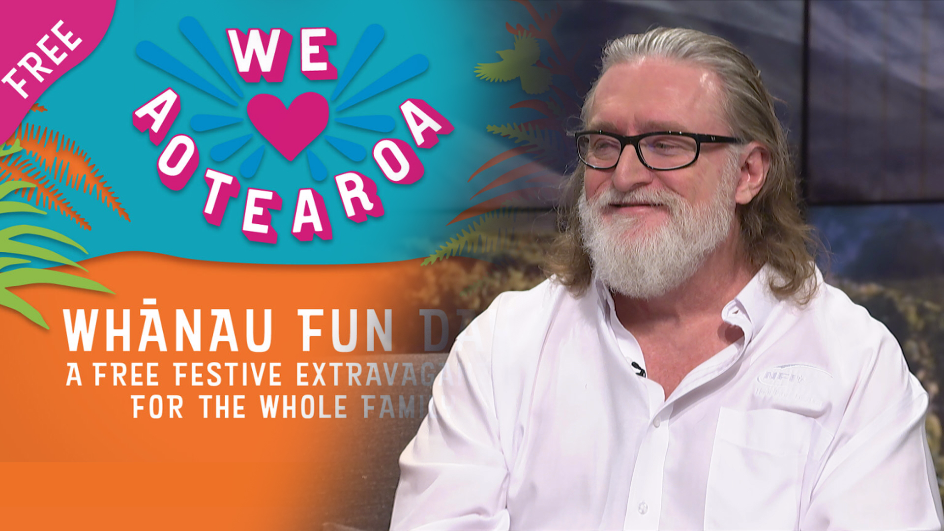 Gabe Newell talks about Steam Next Fest