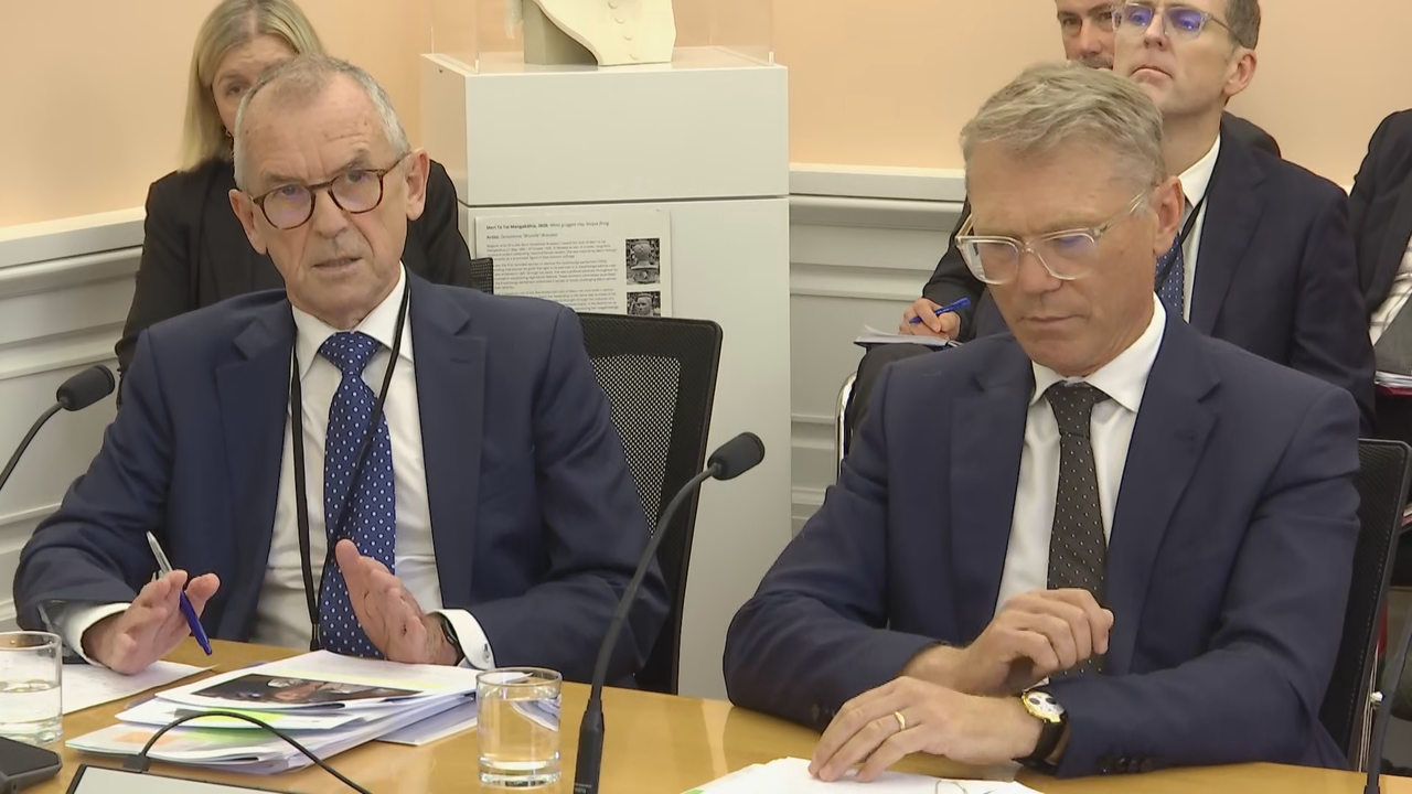Sir Brian Roche faces questioning over claims ministers were misled in briefings about the scheme. 