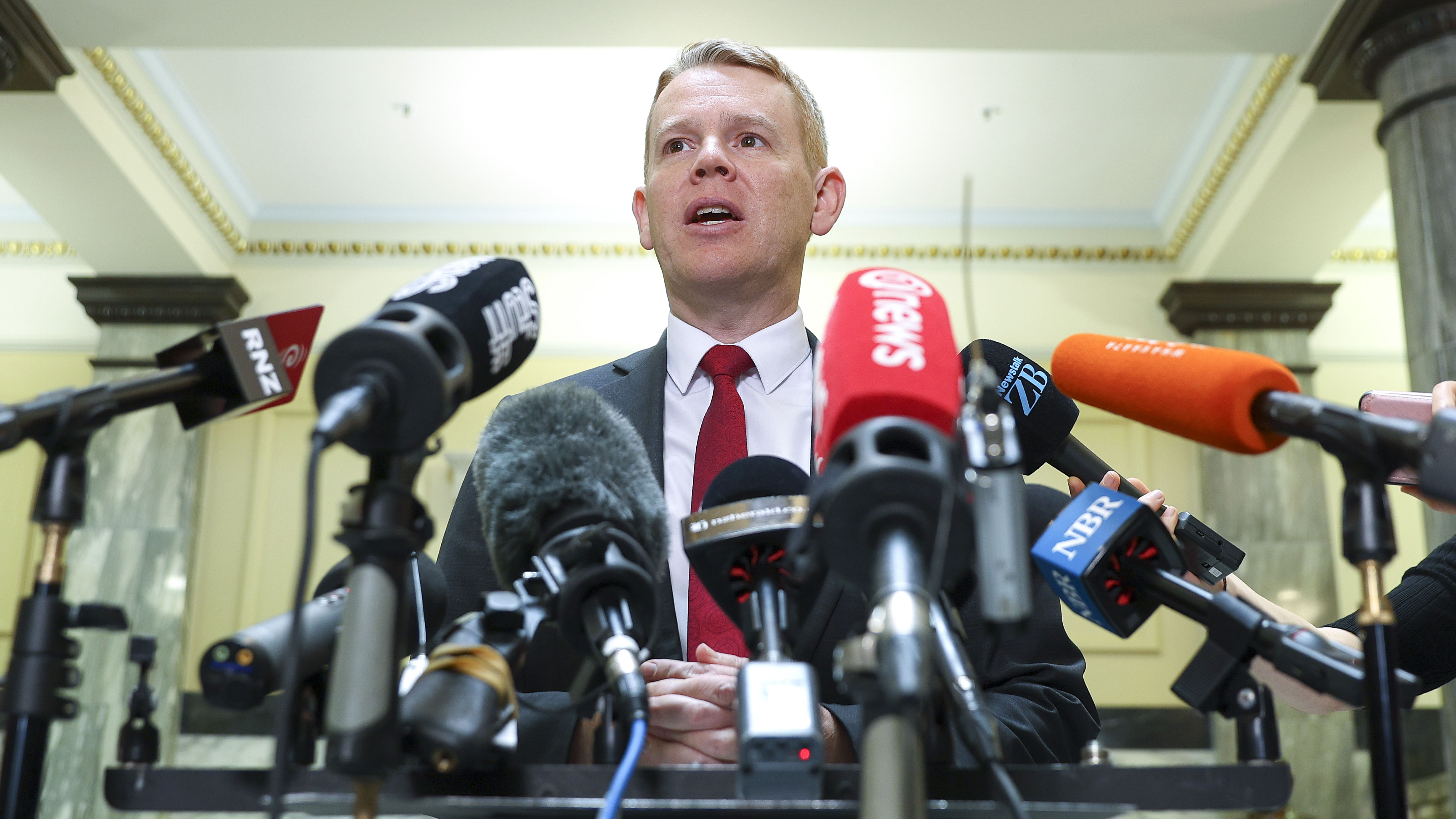 Labour leader Chris Hipkins. File photo.