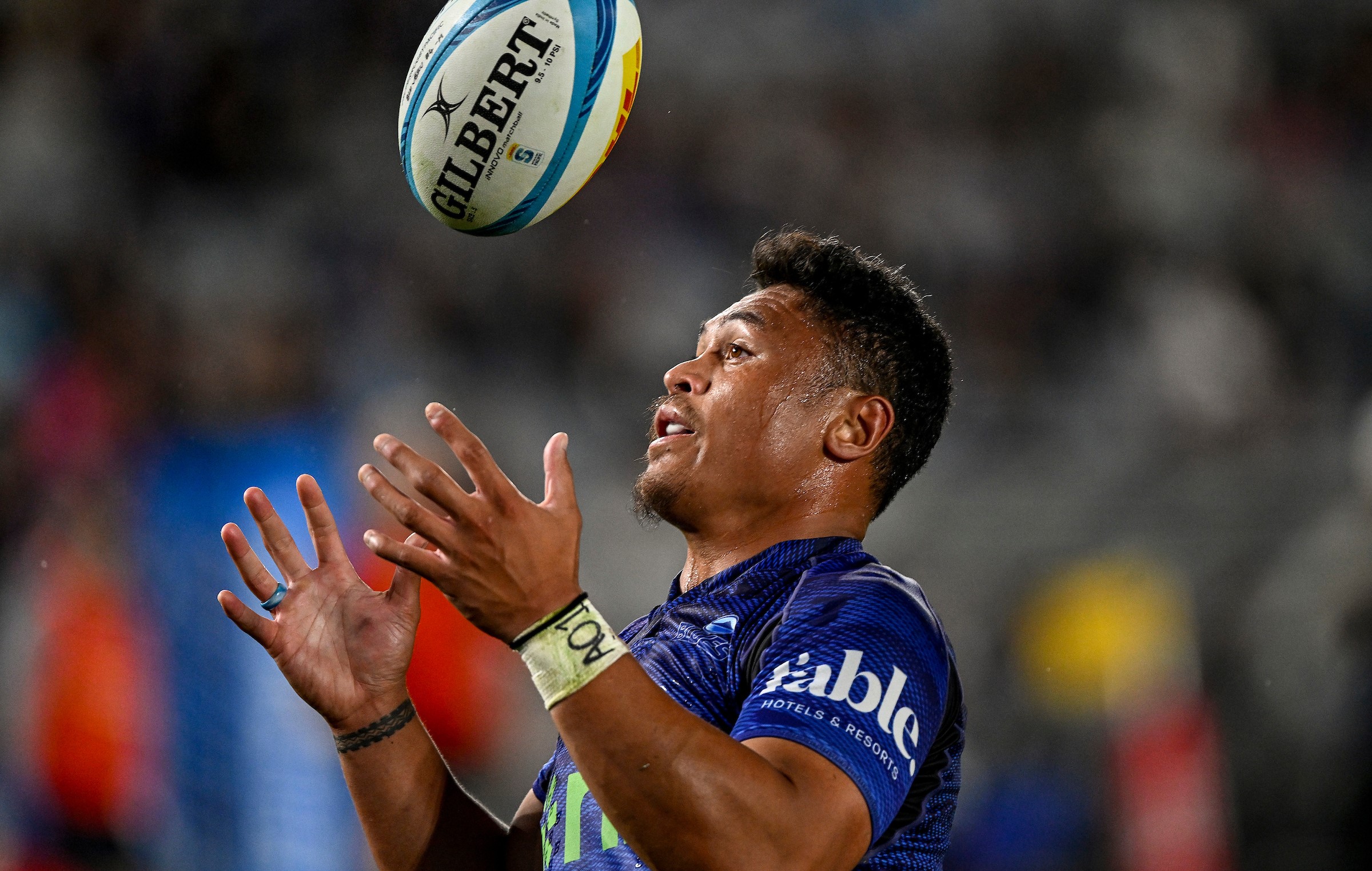 Blues wing Caleb Clarke.