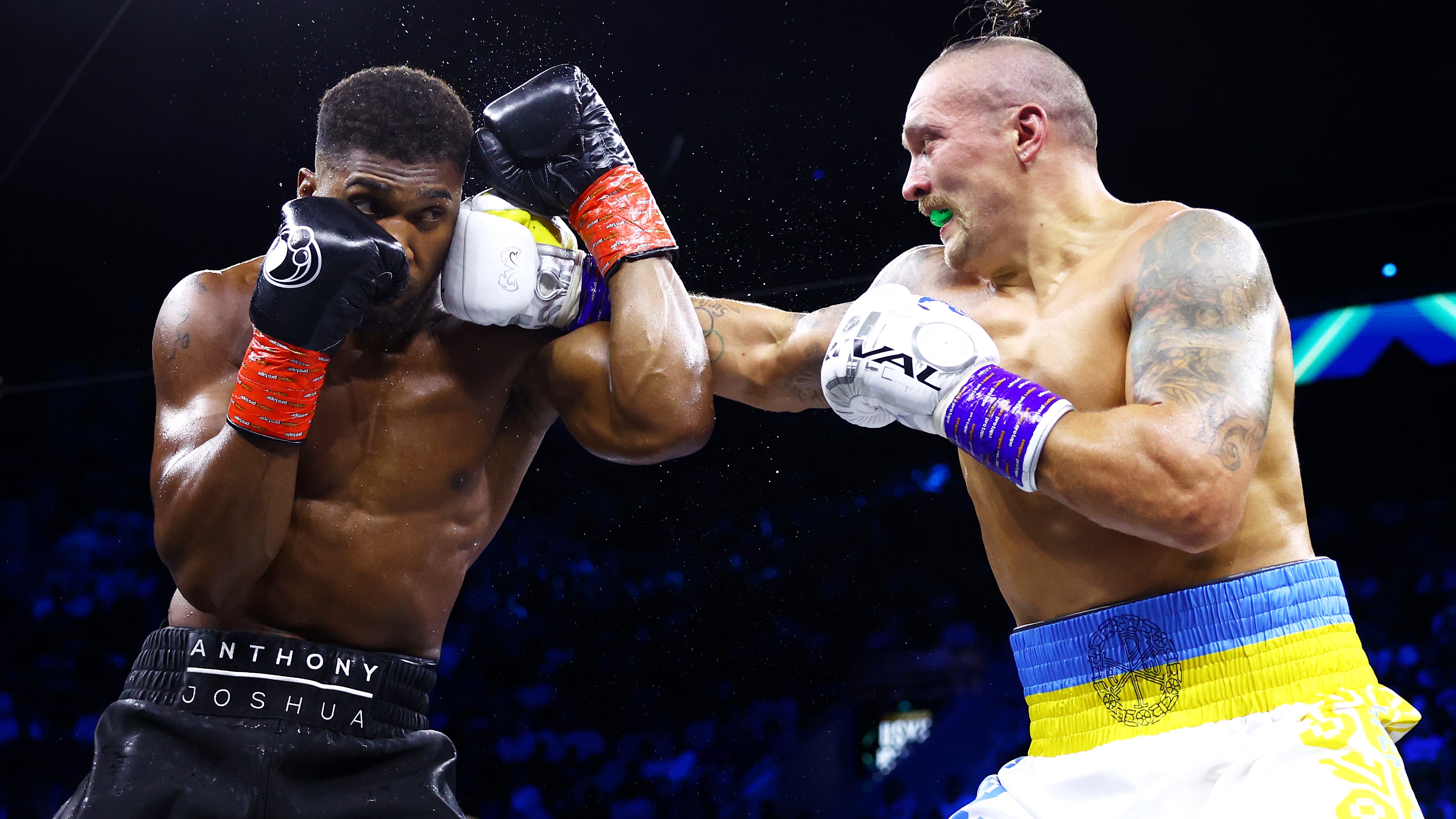 Usyk digs deep to defeat Joshua and retain world titles for Ukraine