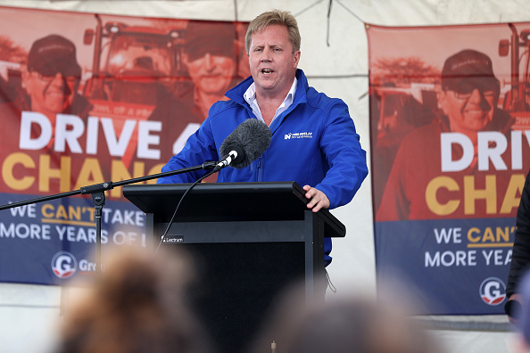 Trade Minister Todd McClay.