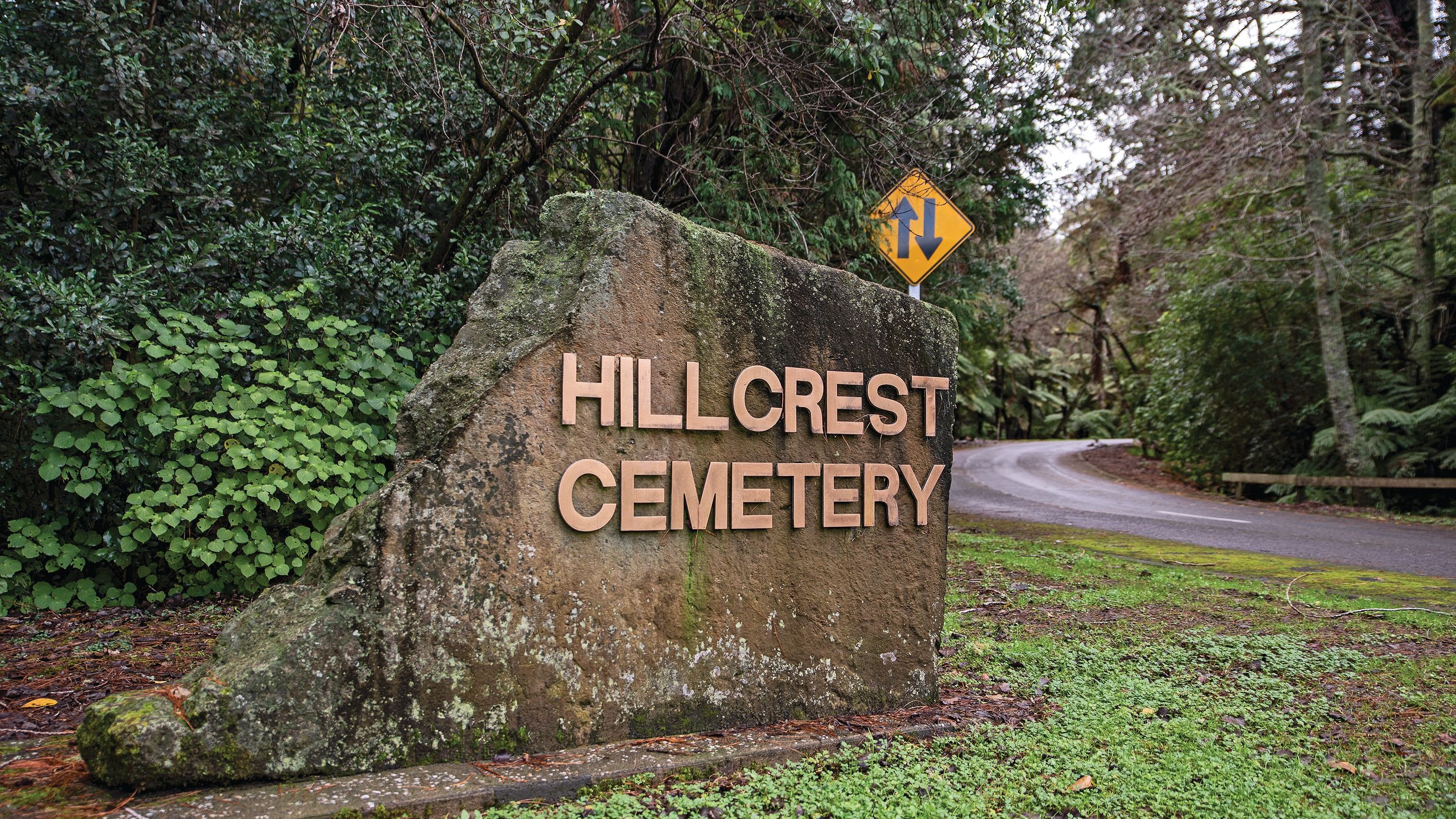 Hillcrest Cemetary in Whakatāne is the largest of five cemeteries Whakatāne District Council manages in the district.