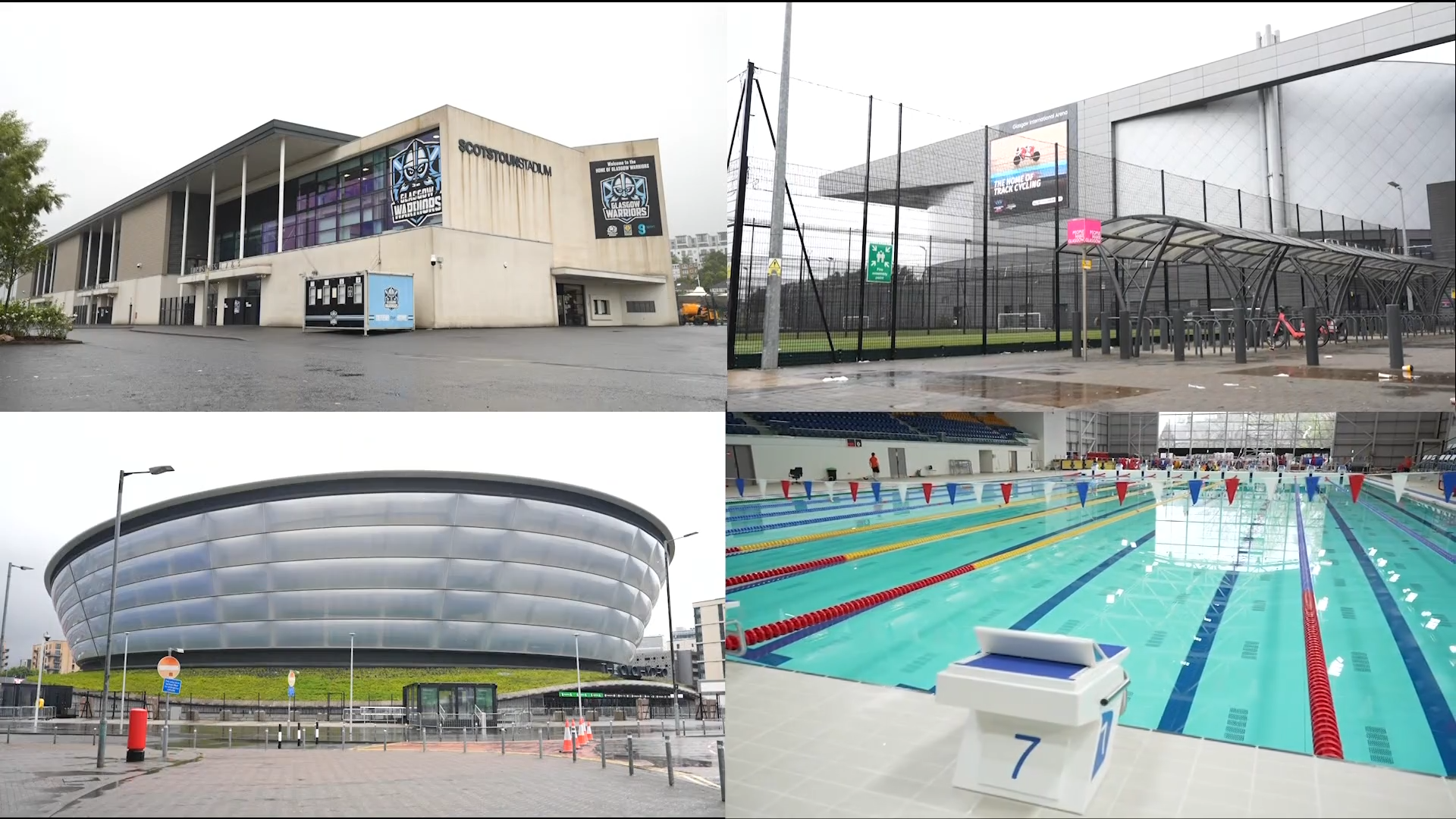 Glasgow is hosting the Games again, 12 years on.