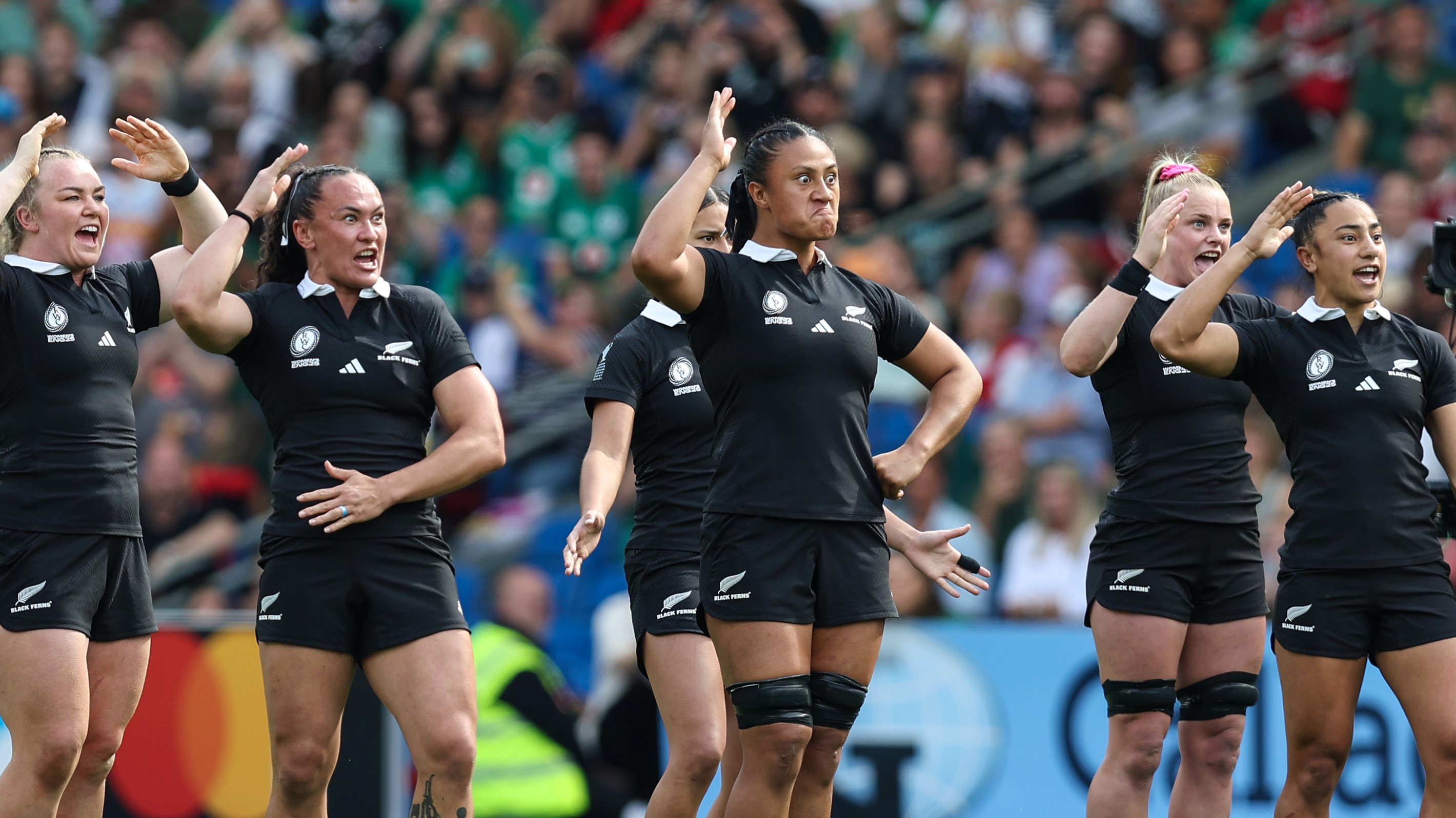 Scotty Stevenson: Haka staredown stokes Ferns' fire