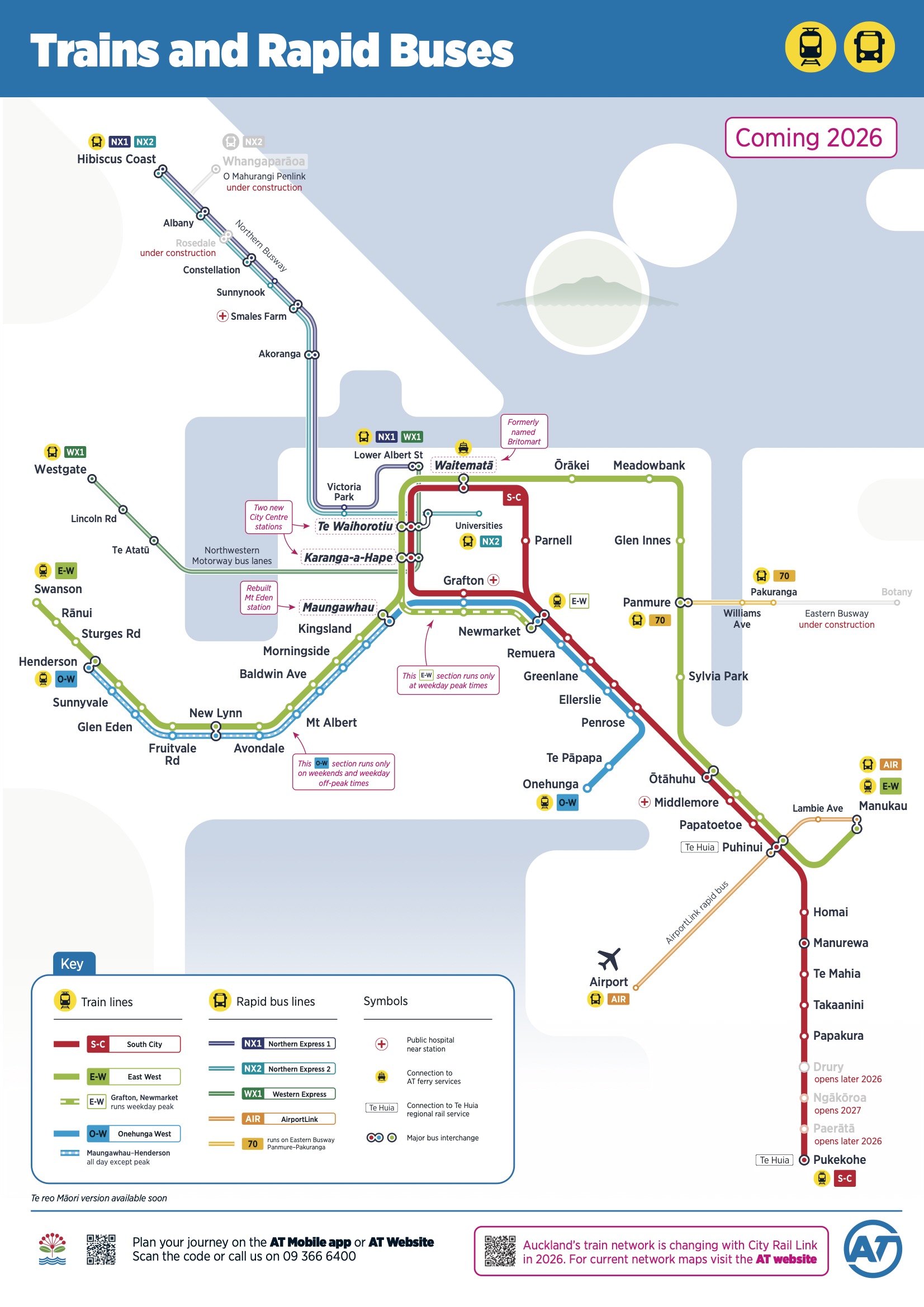 The new map.