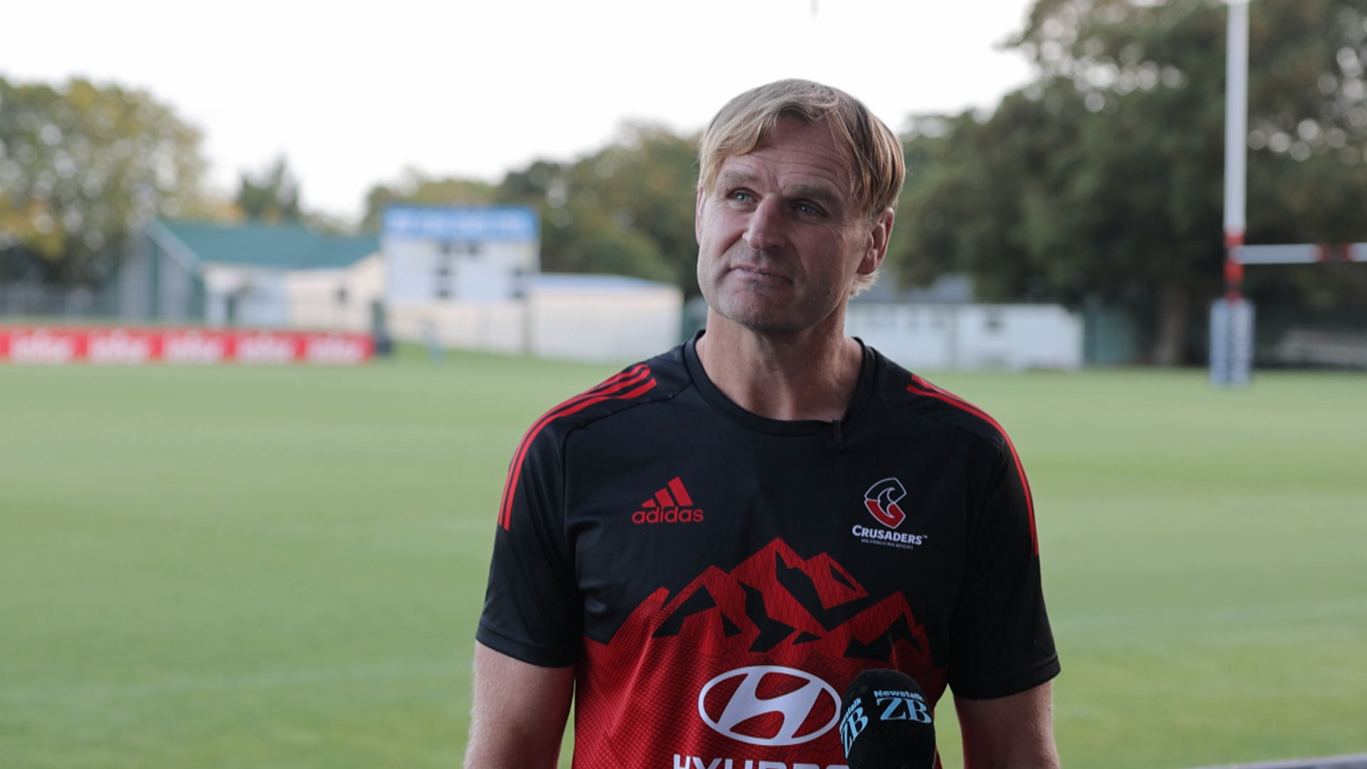 Scott Robertson led the Crusaders to seven consecutive Super Rugby titles.