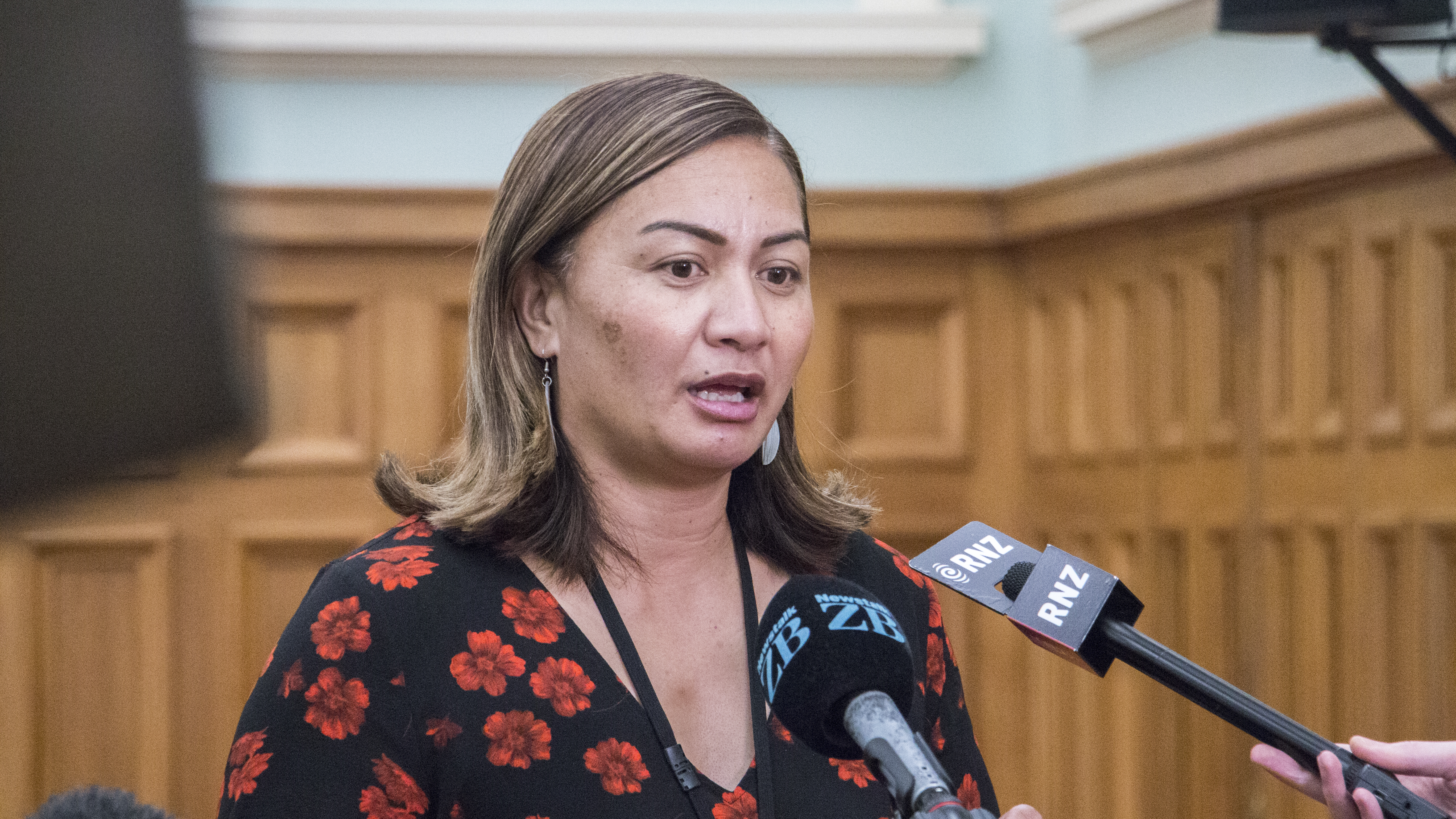 Green Party co-leader Marama Davidson (file).