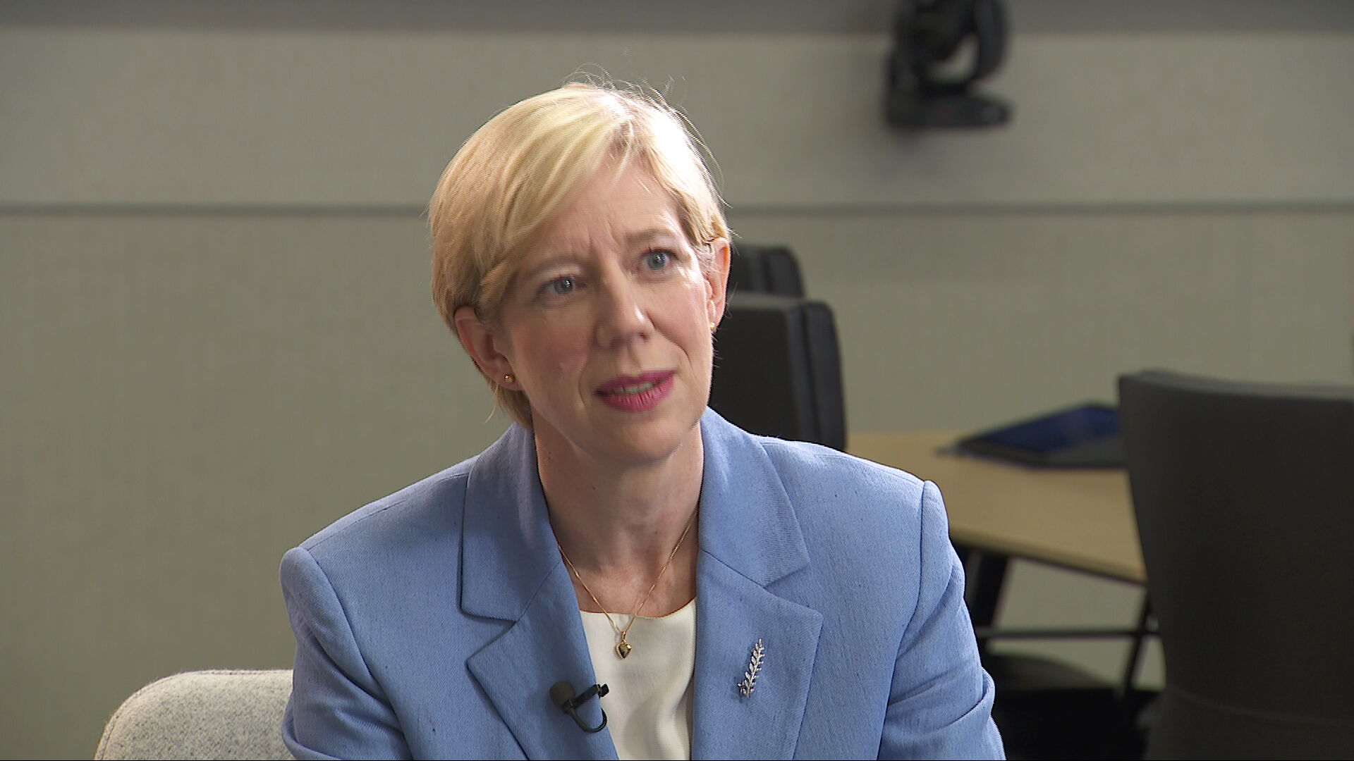 Reserve Bank Governor Dr Anna Breman.