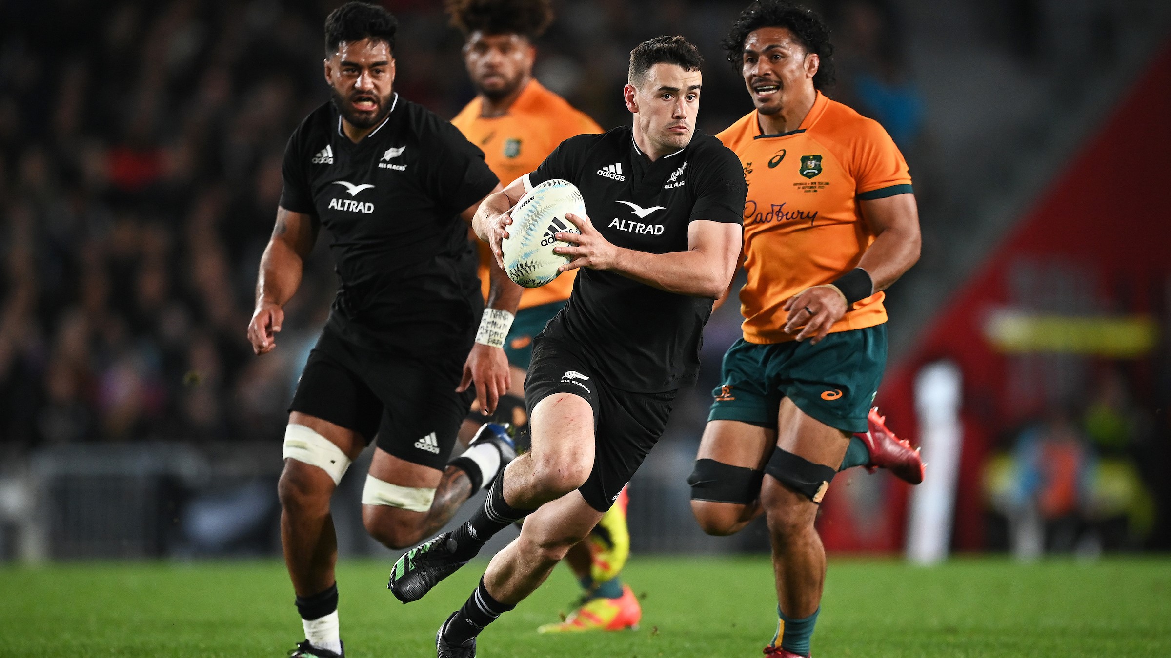 All Blacks home venues for 2023 confirmed