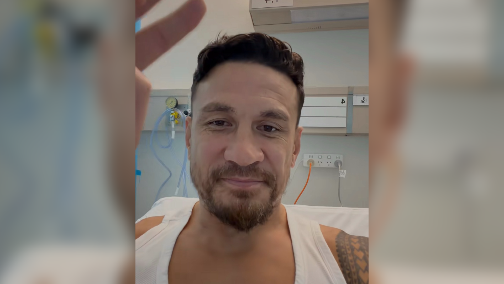 Sonny Bill Williams took to social media on Sunday evening. 