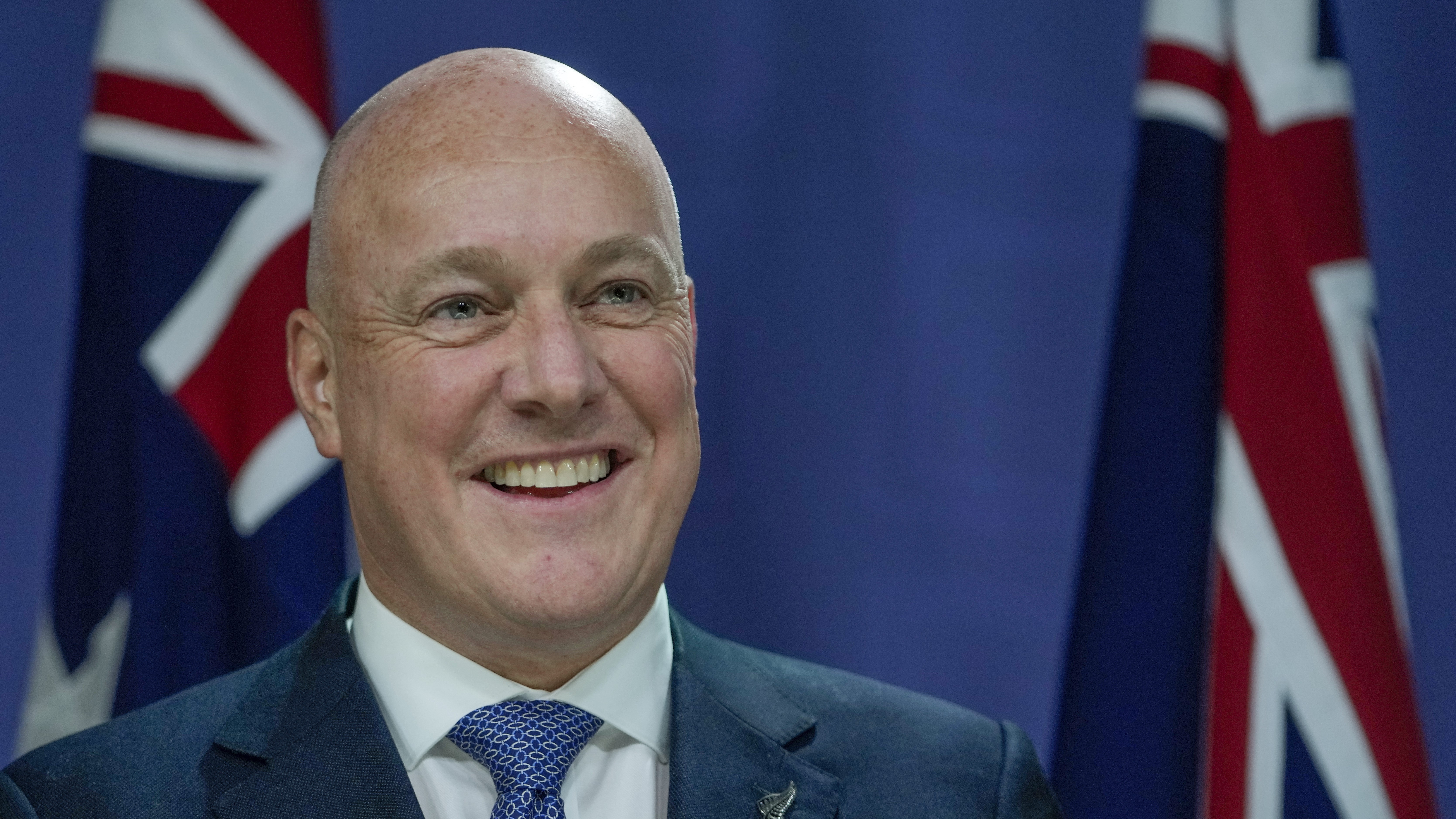 Our new prime minister Christopher Luxon