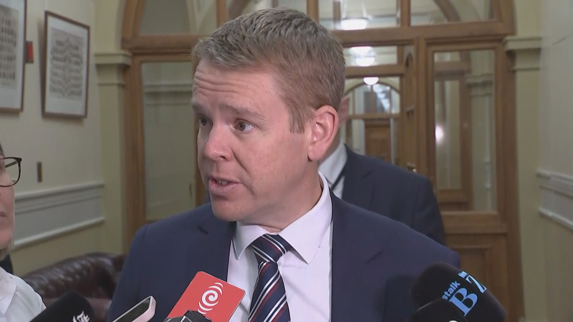 Prime Minister Chris Hipkins.