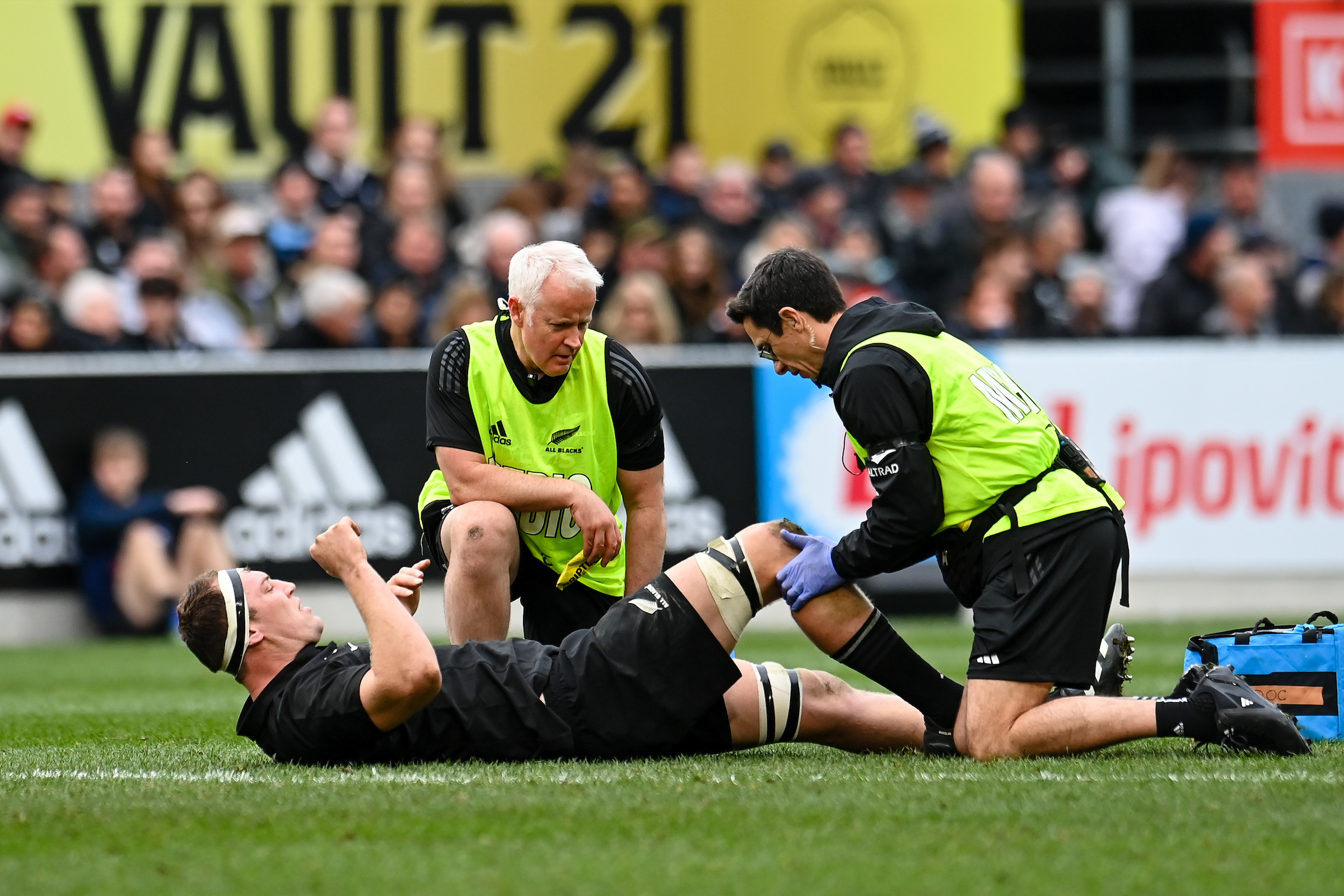 World Cup scare as All Blacks await news on Retallick s knee injury