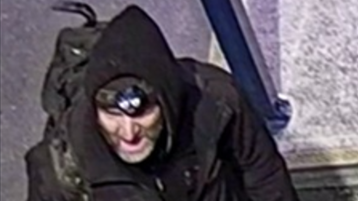 Police are seeking to identify the person pictured.