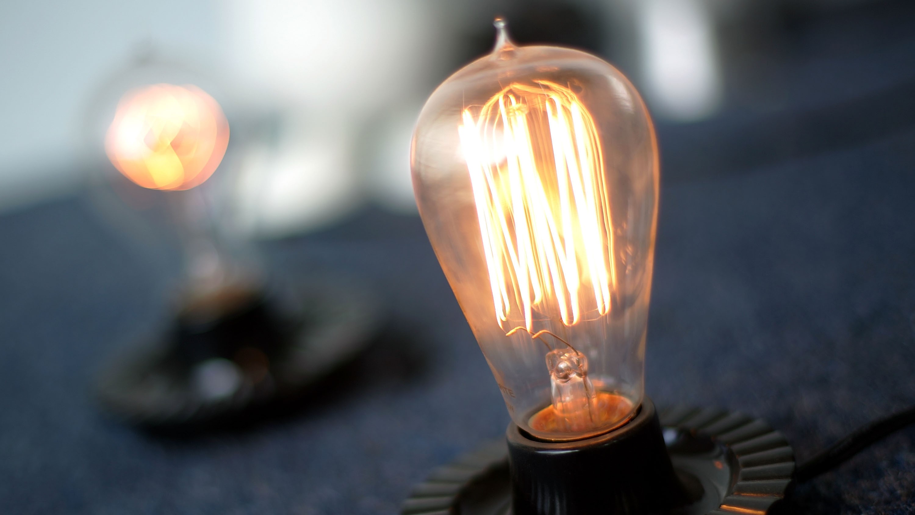 Incandescent light bulbs are less cost-effective than LED bulbs.