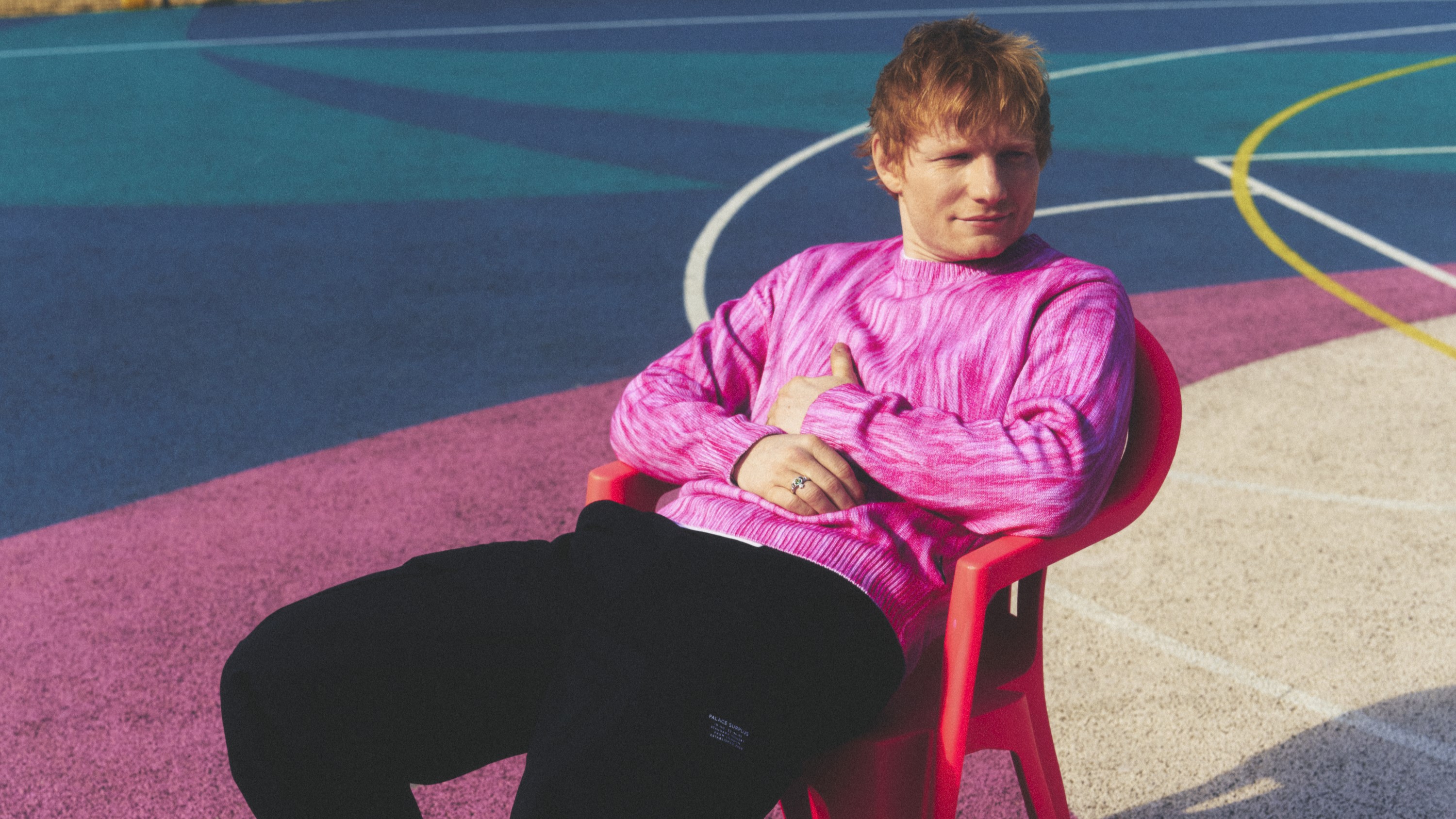 Ed Sheeran. 