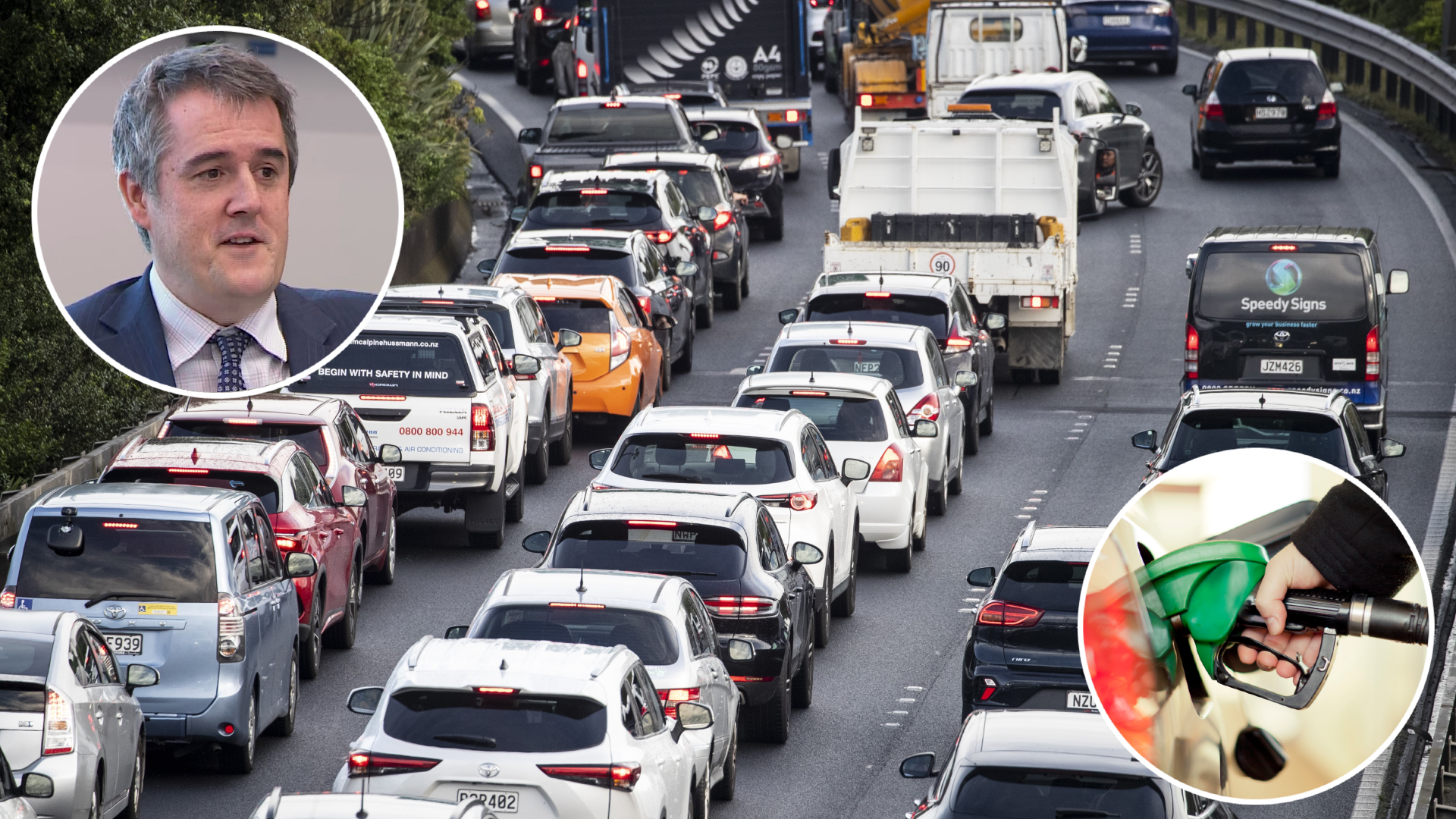 Rising global fuel prices are set to cut into the funding used to pay for New Zealand's transport network.