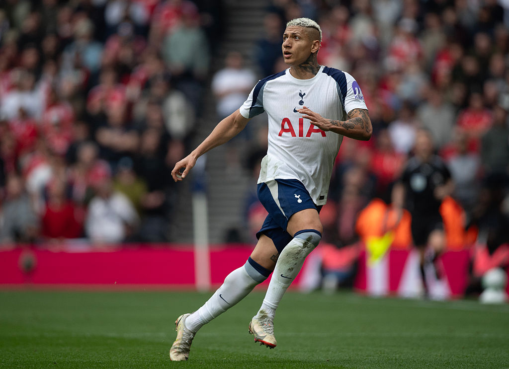 Richarlison of Tottenham Hotspur 