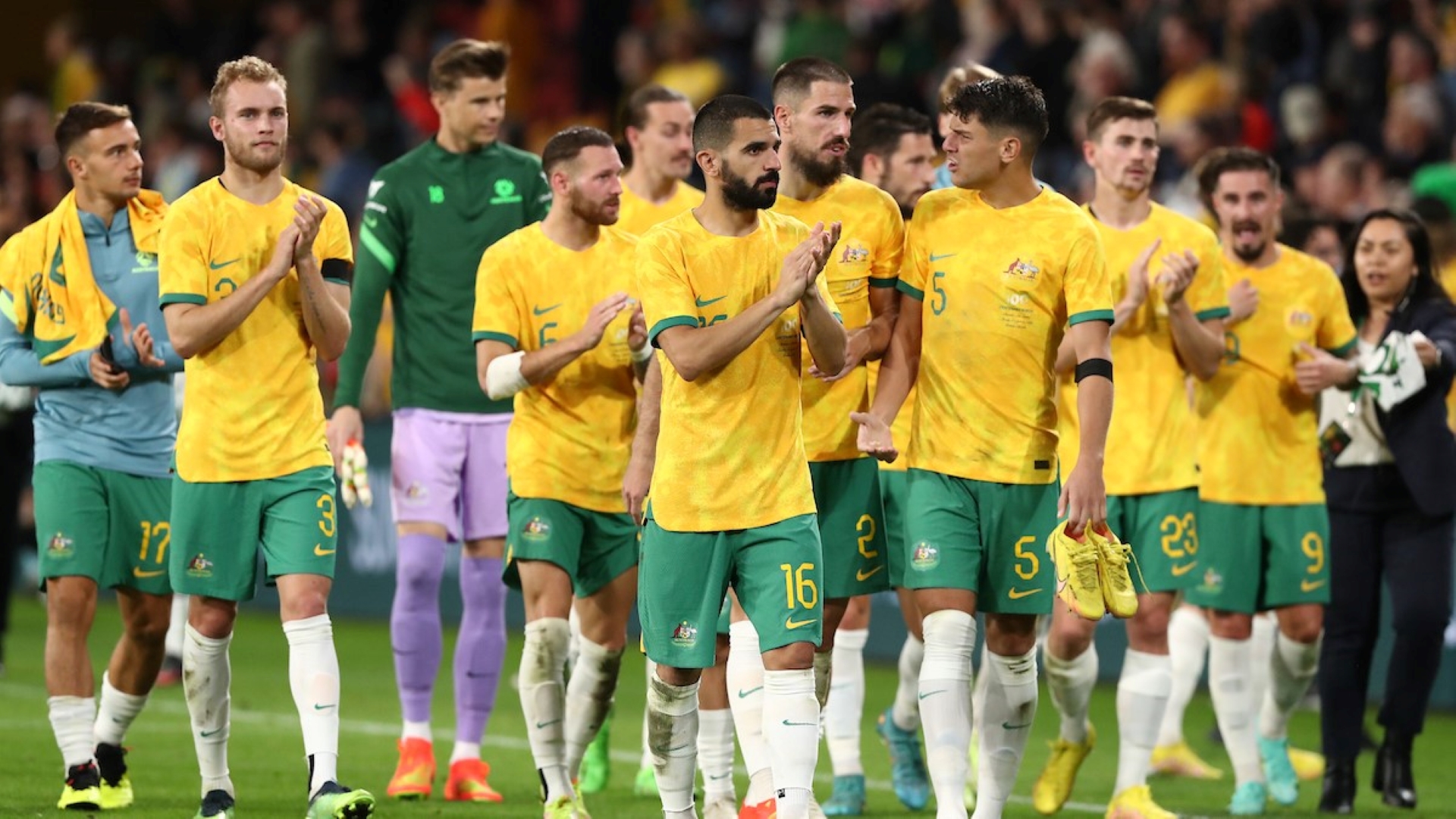 Socceroos call on Qatar to decriminalise same sex marriage