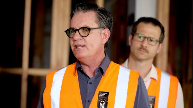 Certified Builders chief executive Malcolm Fleming.