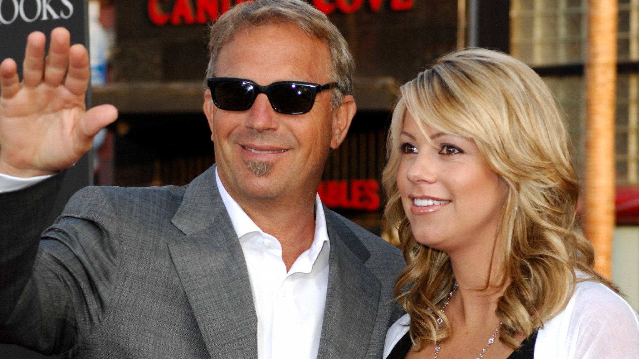 Kevin Costner and wife Christine Baumgartner reach divorce