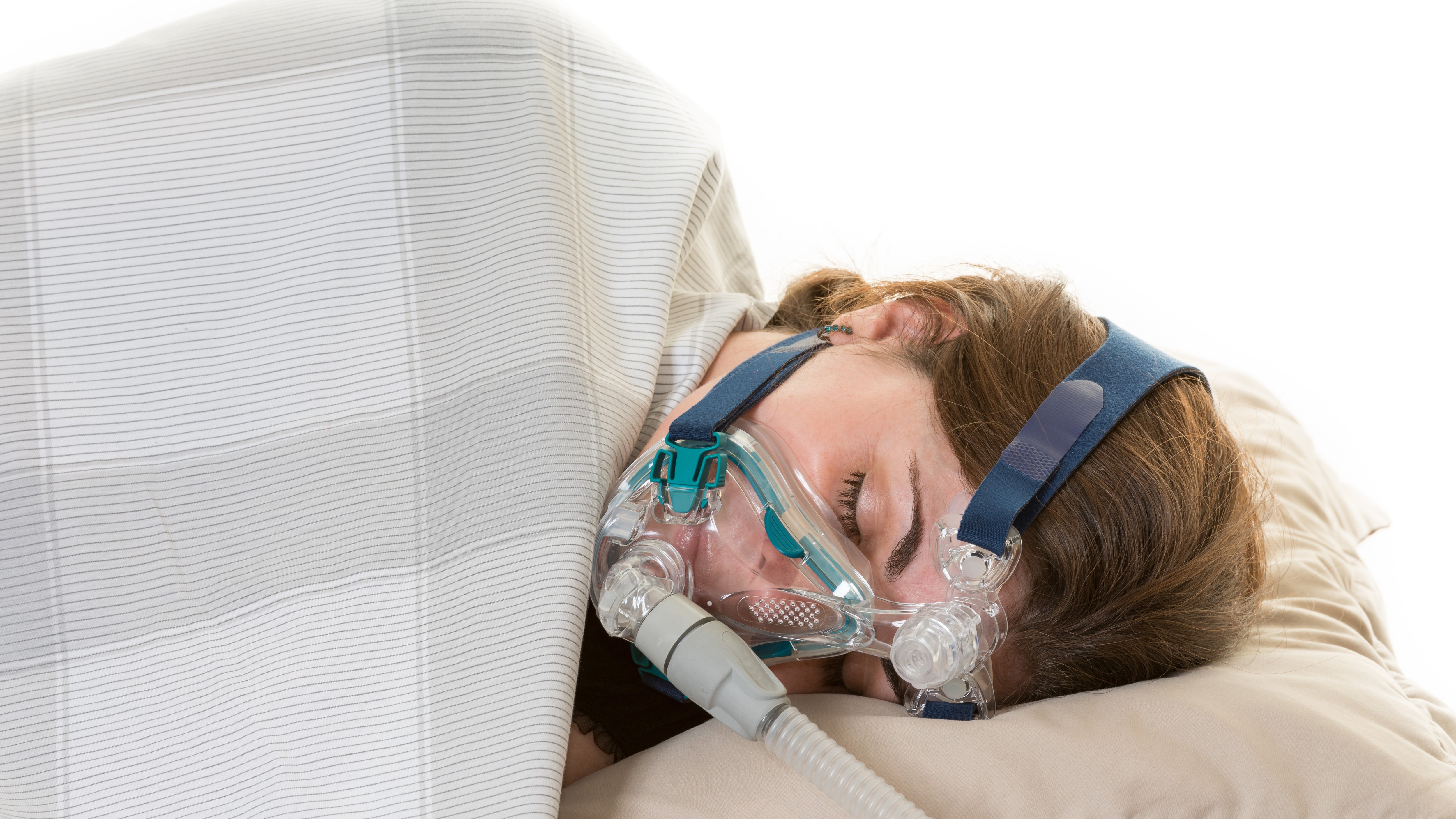 Effective if not alluring: the CPAP machine.