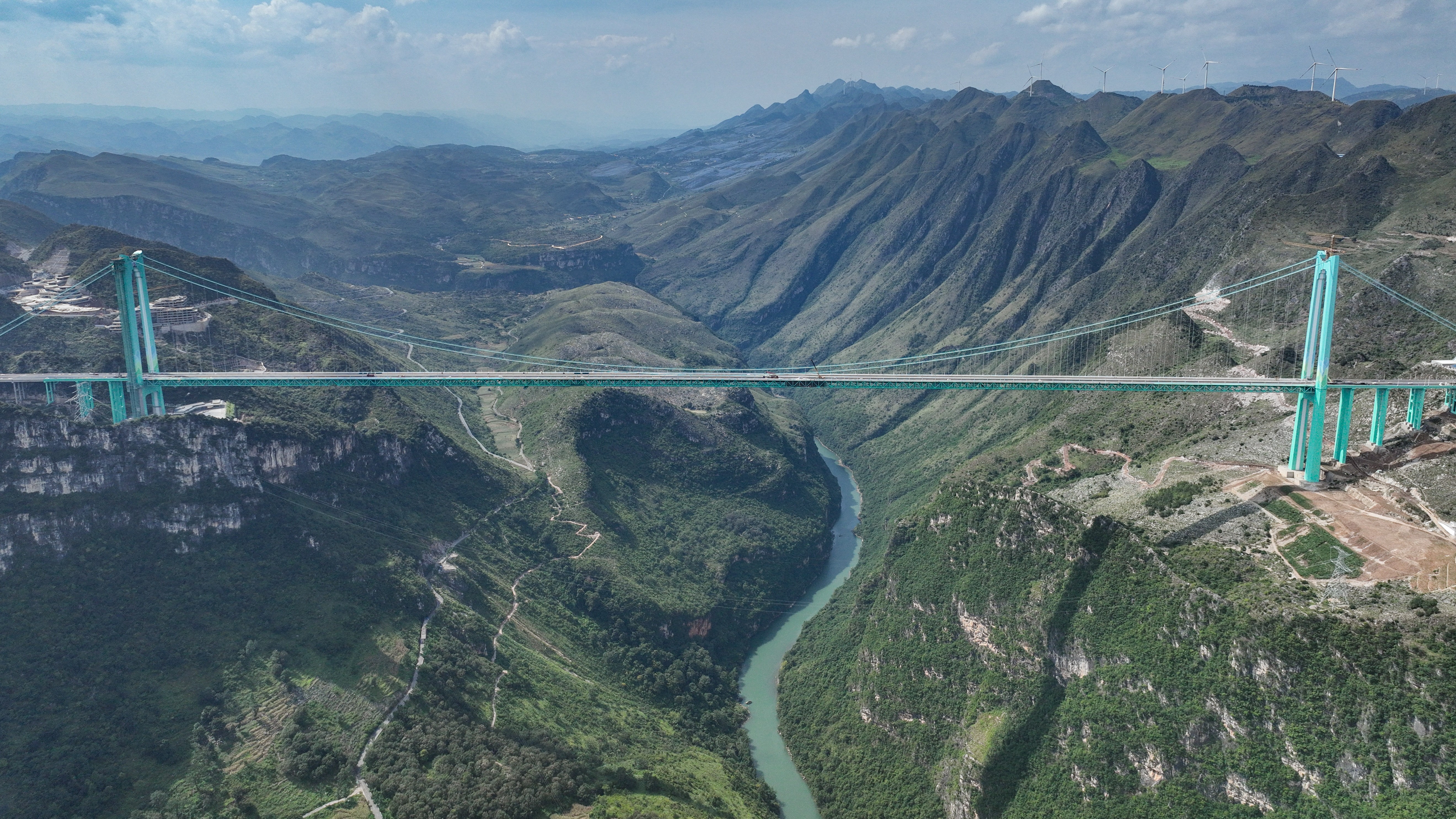 World's highest bridge opens in China