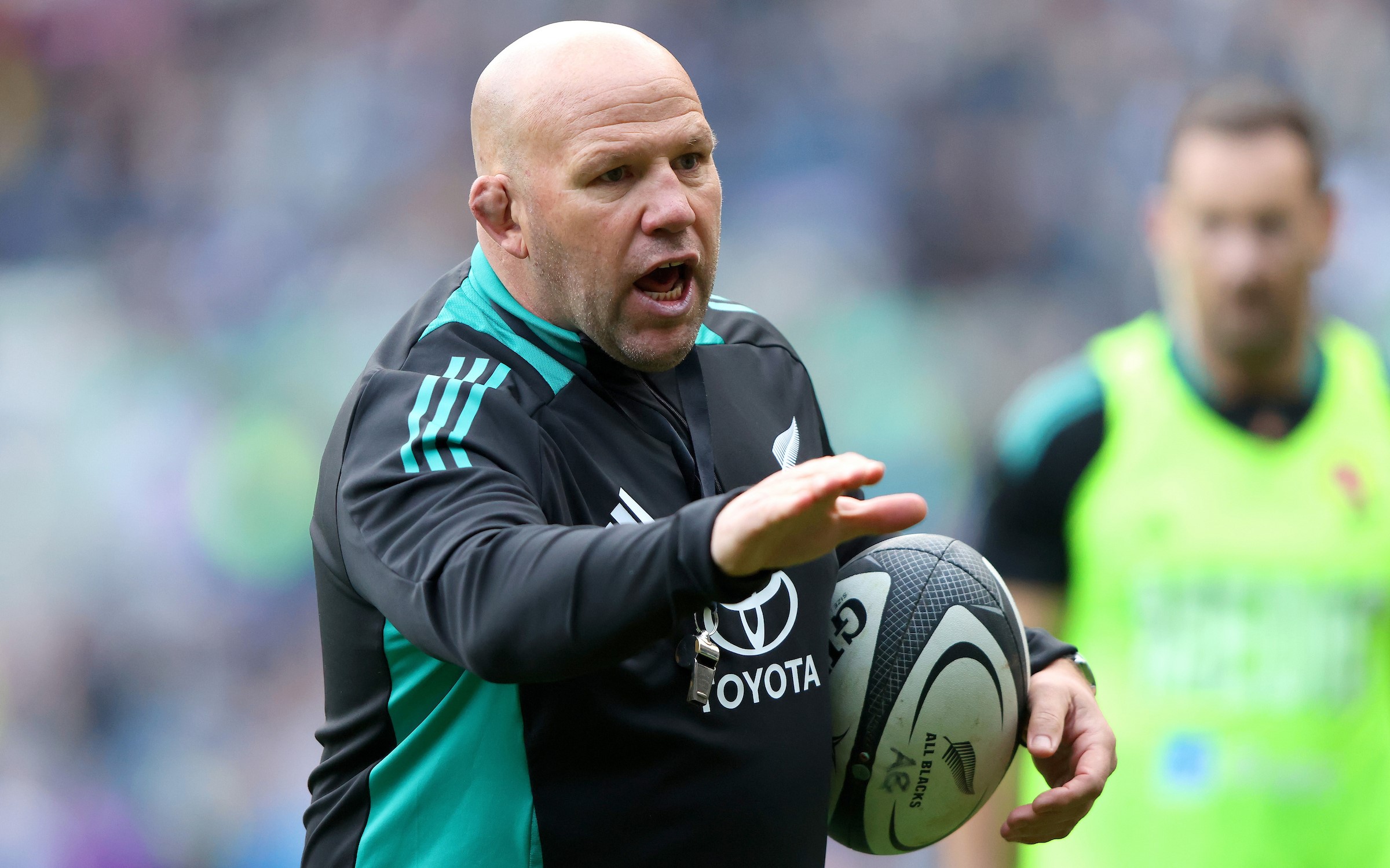 All Blacks assistant coach Jason Ryan.