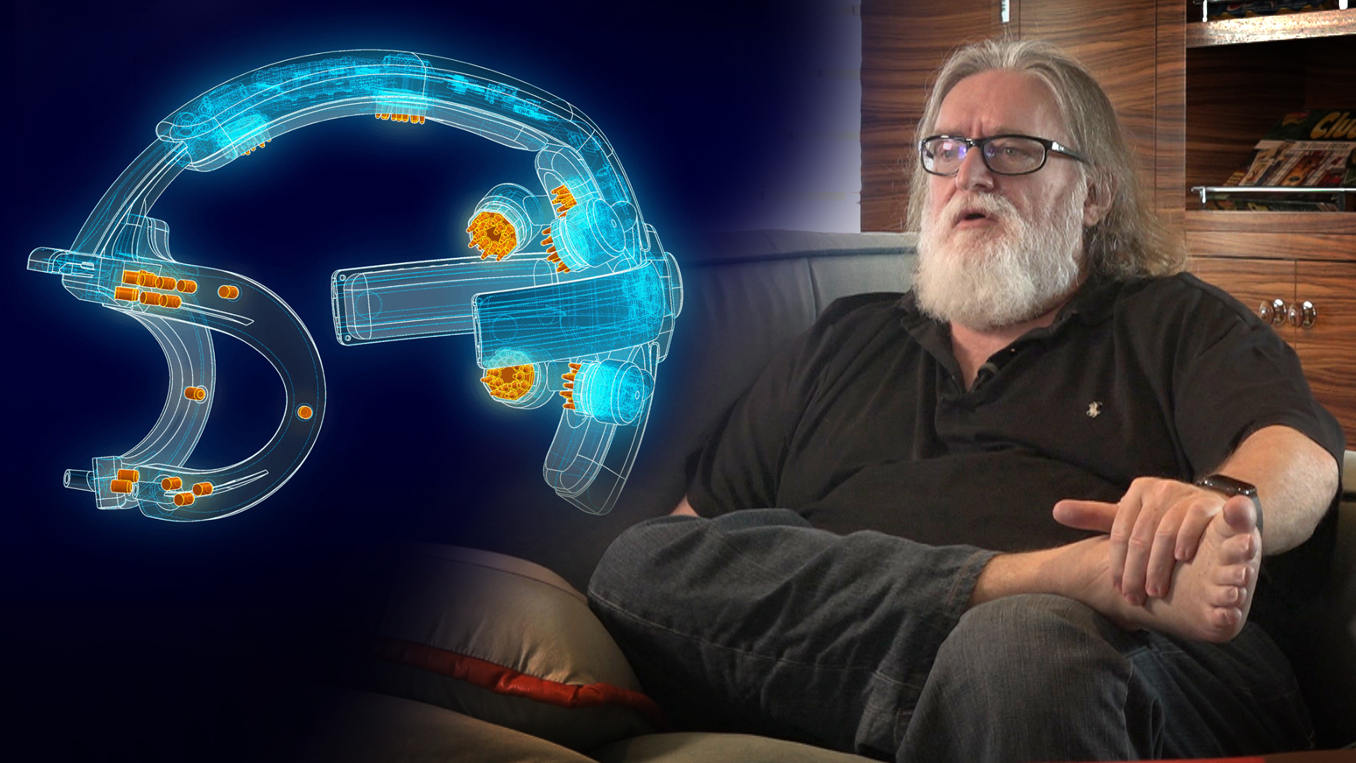 Gabe Newell says brain-computer interface tech will allow video games far  beyond what human 'meat peripherals' can comprehend