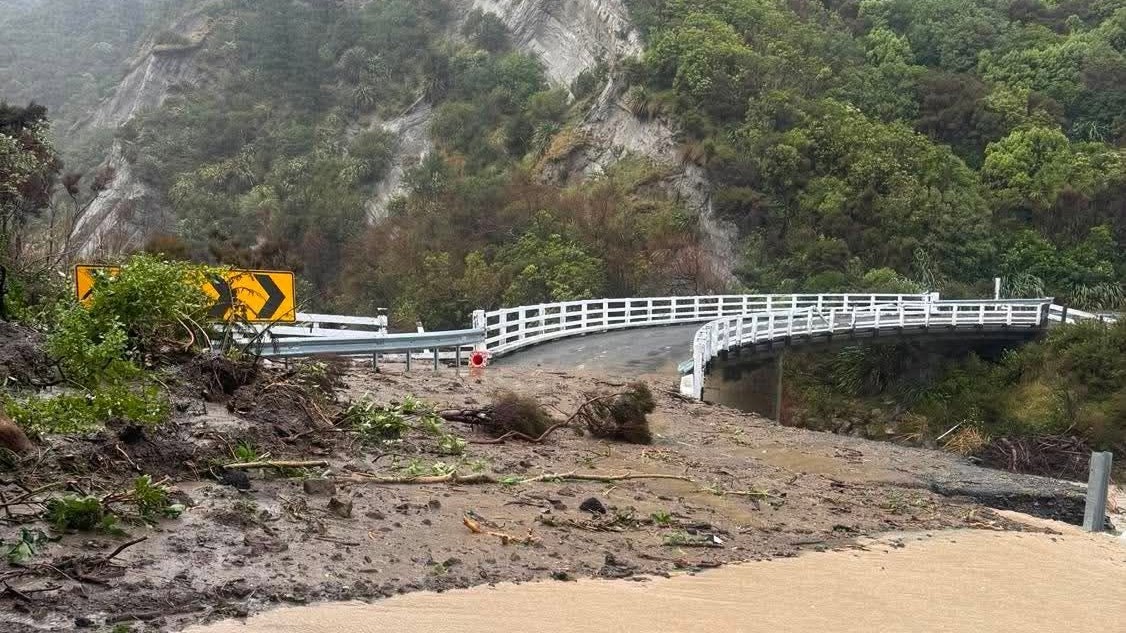 Several roads in the Wellington and Wairarapa regions remain affected this morning.