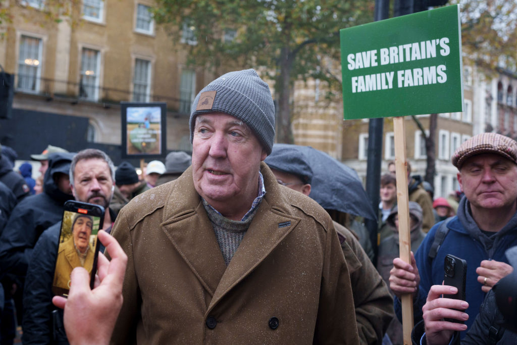 Jeremy Clarkson in 2024.